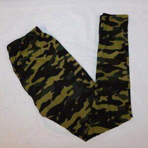 Sweetlegs Camo print Leggings camouflage Womens o/s M /L